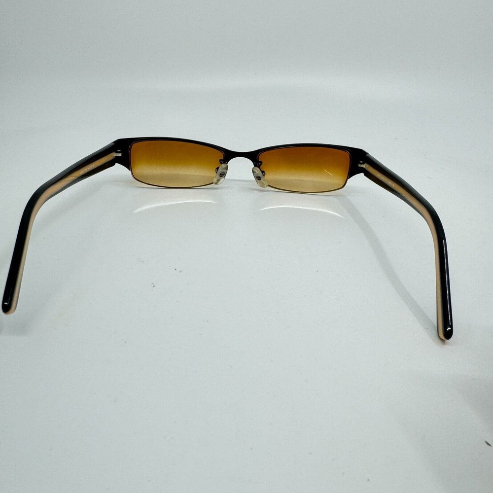 Oops Sunglasses Frames Rectangular Black Orange O… - image 3